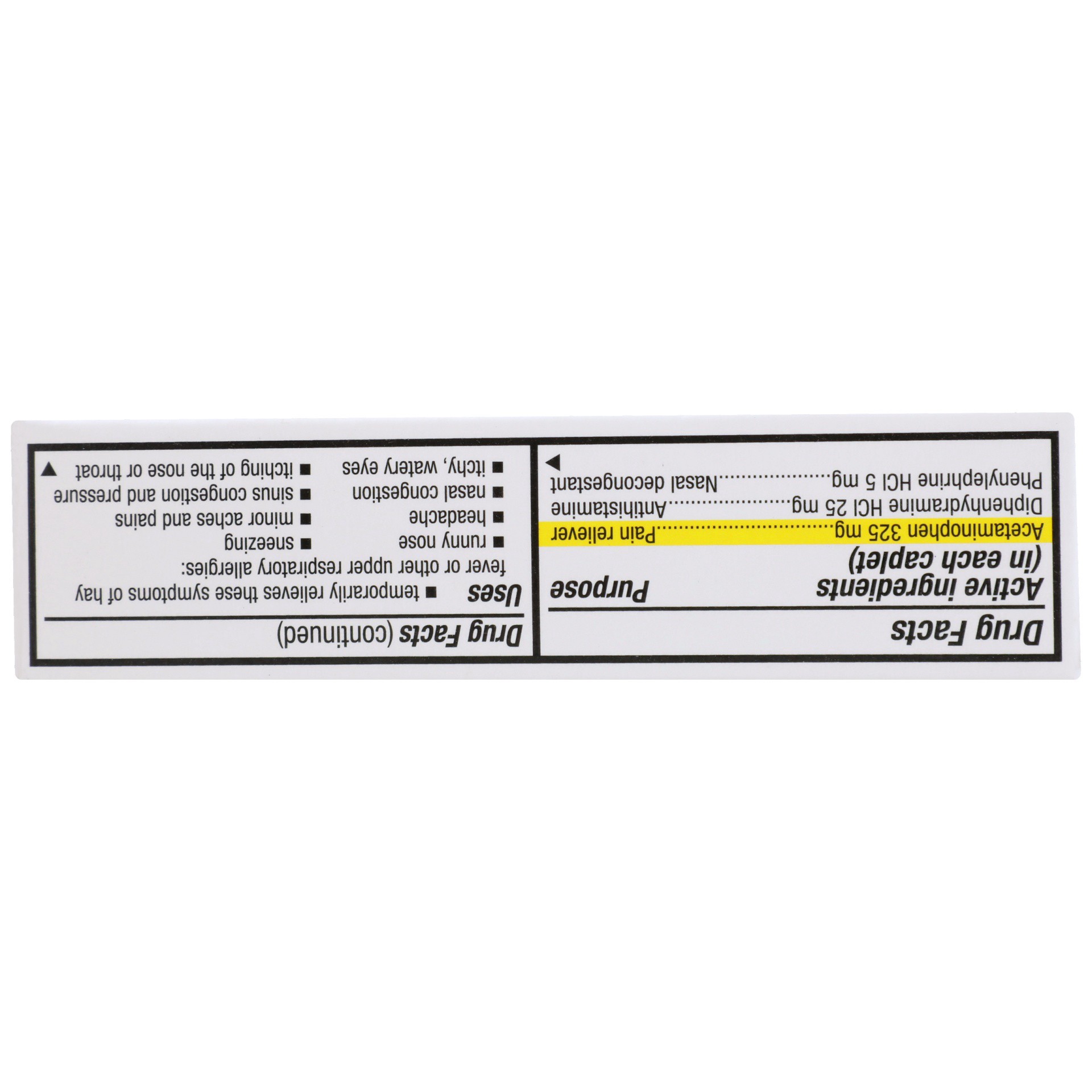 slide 2 of 6, TopCare Severe Allergy Plus Sinus Headache Maximum Strength Caplets, 20 ct