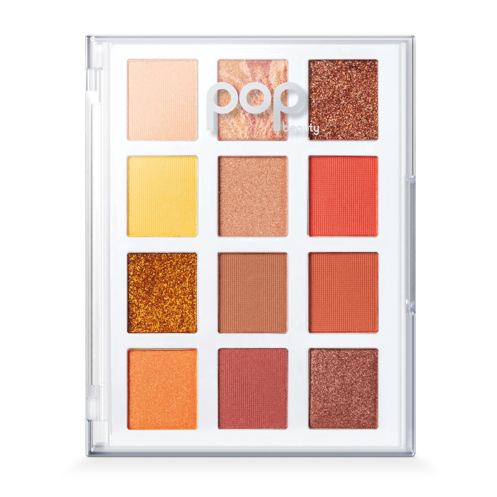 slide 1 of 1, POP Beauty Pop Fire Pit Lightshow Palette, 0.5 oz