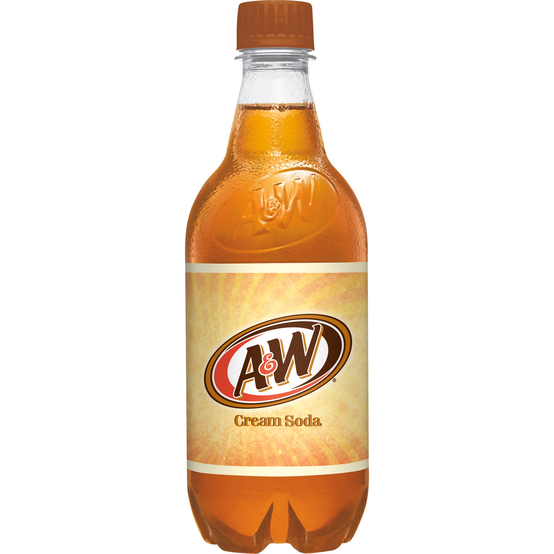 slide 2 of 5, A&W Cream Soda, 20 fl oz bottle, 20 oz