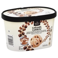 slide 1 of 1, Signature Select Ice Cream Caramel Caribou, 