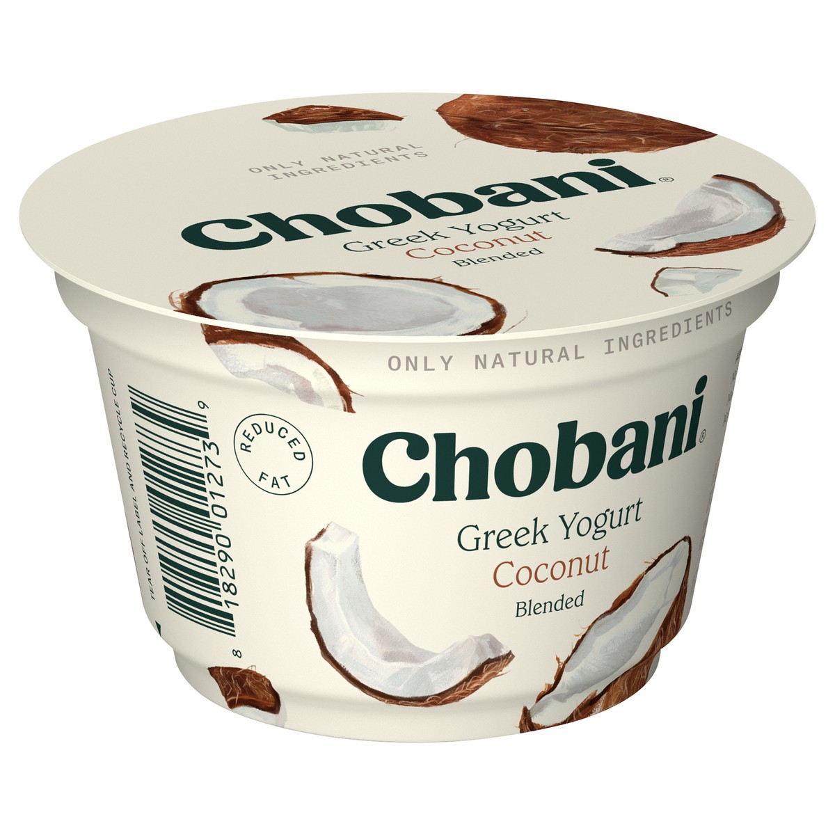 slide 2 of 9, Chobani Coconut Blended Low Fat Greek Yogurt - 5.3oz, 5.3 oz