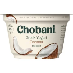 Chobani Coconut Blended Low-Fat Greek Yogurt