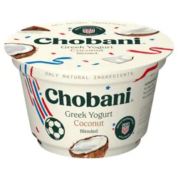 Chobani Low-Fat Coconut Blended Greek Yogurt 5.3oz