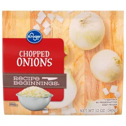 Kroger Recipe Beginnings Chopped Onions