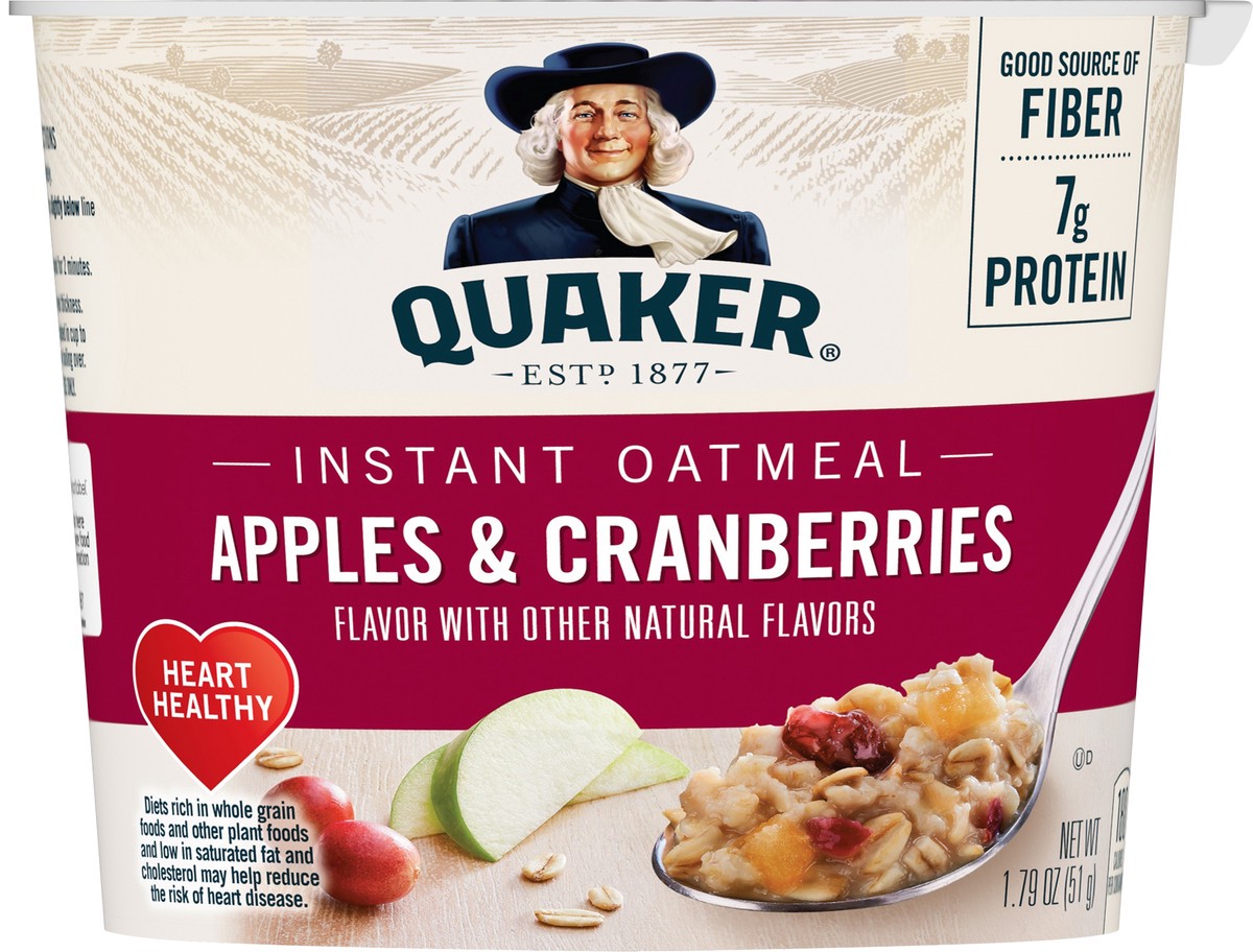 slide 2 of 4, Quaker Oatmeal, 1.79 oz