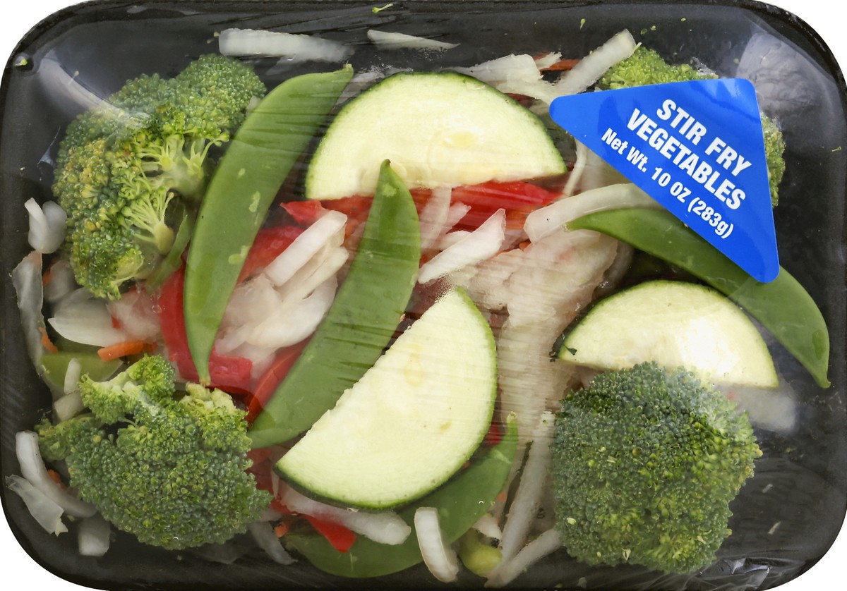 slide 2 of 4, Harris Teeter Stir Fry Vegetables, 1 ct
