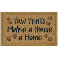 Mohawk Home Paw Print, 18" x 30"