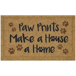 Mohawk Home Paw Print, 18" x 30"