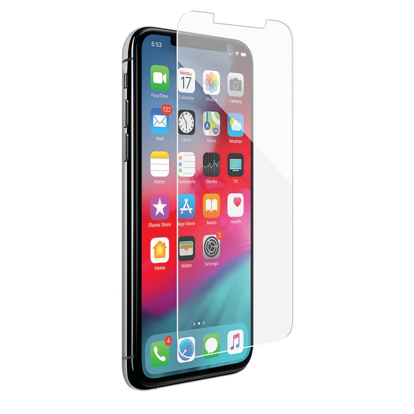 slide 1 of 2, iHome Tempered-Glass Screen Protector For Iphone Xr/11, Clear, 1 ct