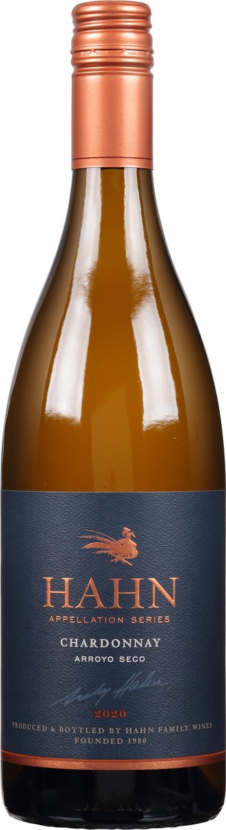 slide 3 of 9, Hahn Family Wines Chardonnay, Arroyo Seco, 750 ml