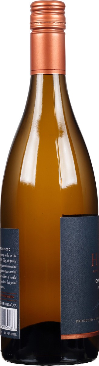 slide 5 of 9, Hahn Family Wines Chardonnay, Arroyo Seco, 750 ml