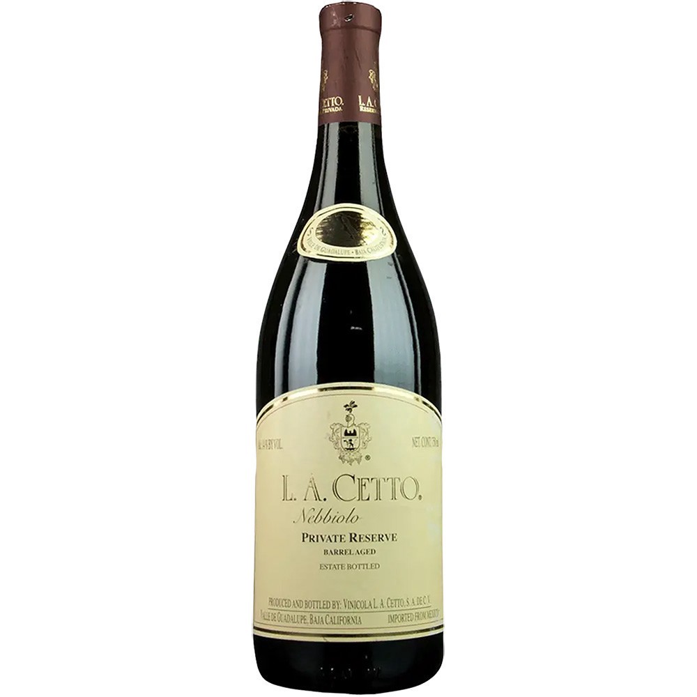 slide 1 of 1, L.a. Cetto Nebbiolo, 750 ml