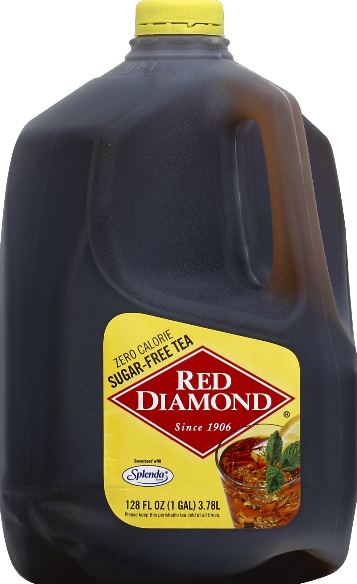 slide 1 of 2, Red Diamond Zero Calorie Sugar-Free Tea - 1 Gallon, 1 gal