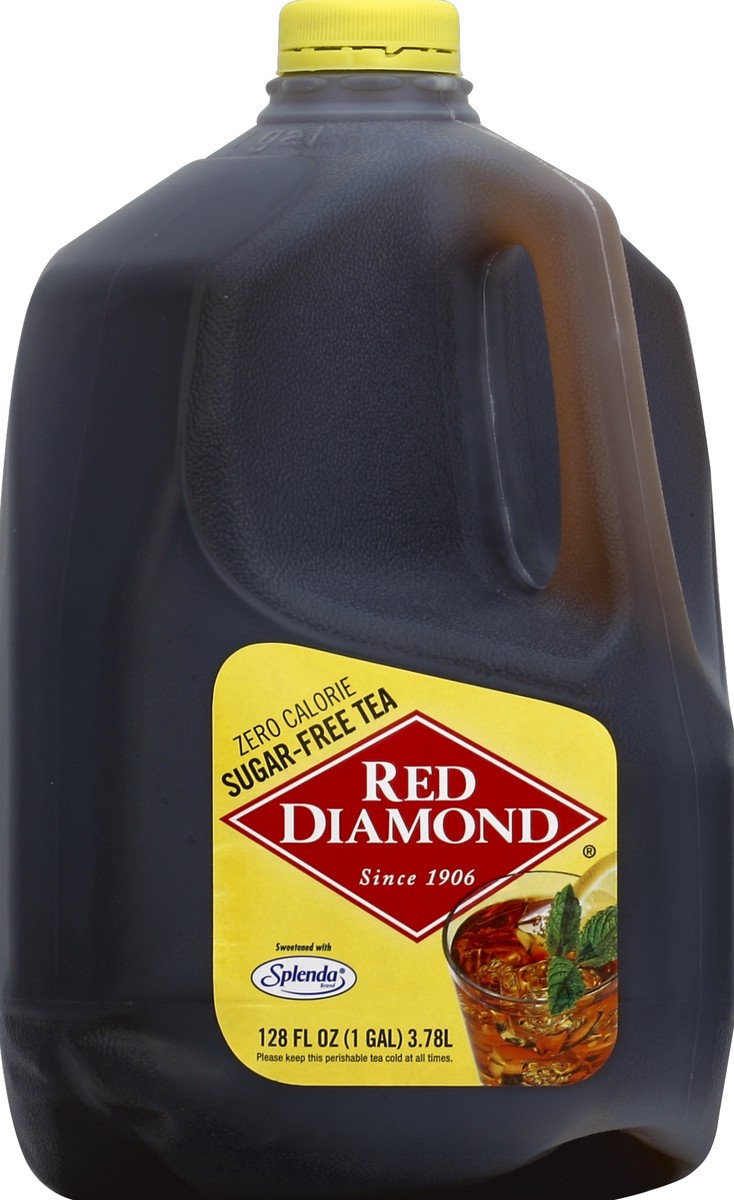 slide 1 of 2, Red Diamond Tea - 128 oz, 128 oz