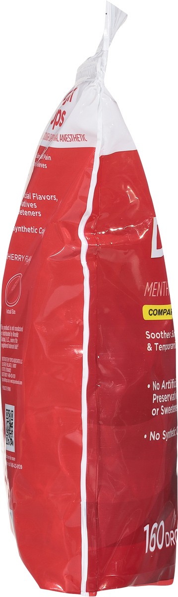 slide 2 of 9, Topcare Cough Drops, Cherry Flavor, 160 ct