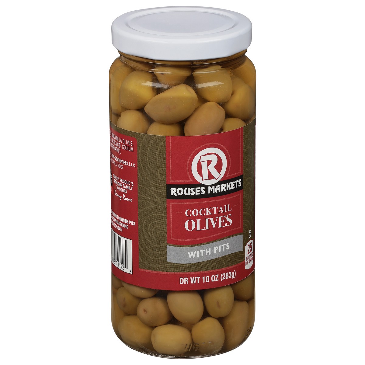 slide 4 of 11, Rouses Markets Rous Cocktail Olive, 10 oz