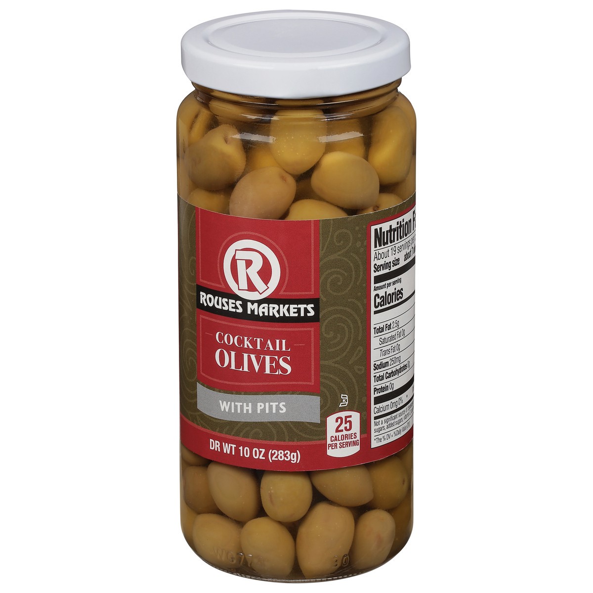 slide 2 of 11, Rouses Markets Rous Cocktail Olive, 10 oz