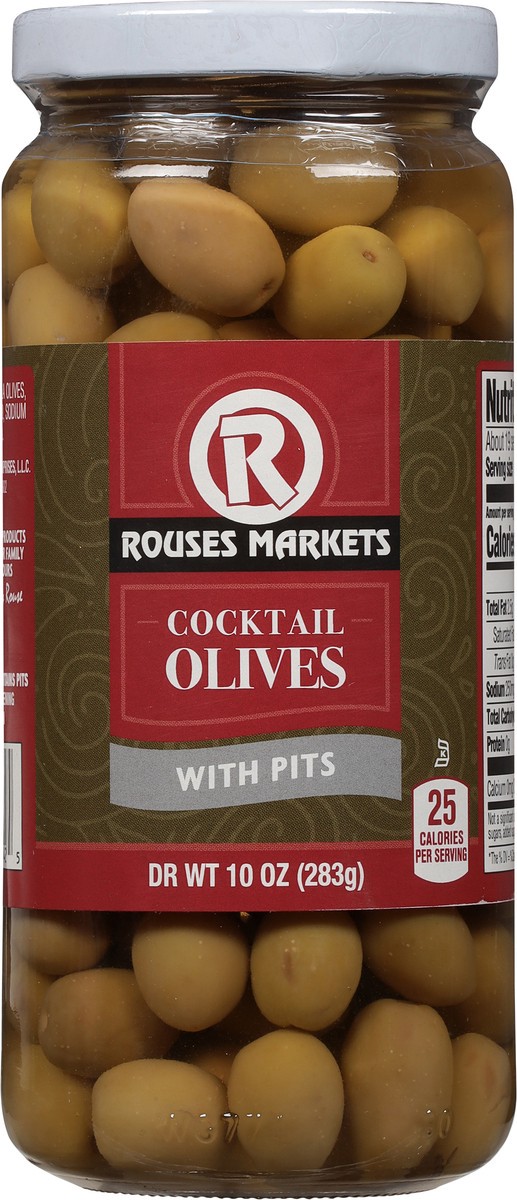 slide 8 of 11, Rouses Markets Rous Cocktail Olive, 10 oz