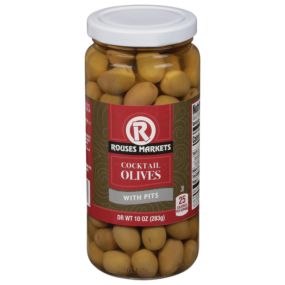 slide 3 of 11, Rouses Markets Rous Cocktail Olive, 10 oz