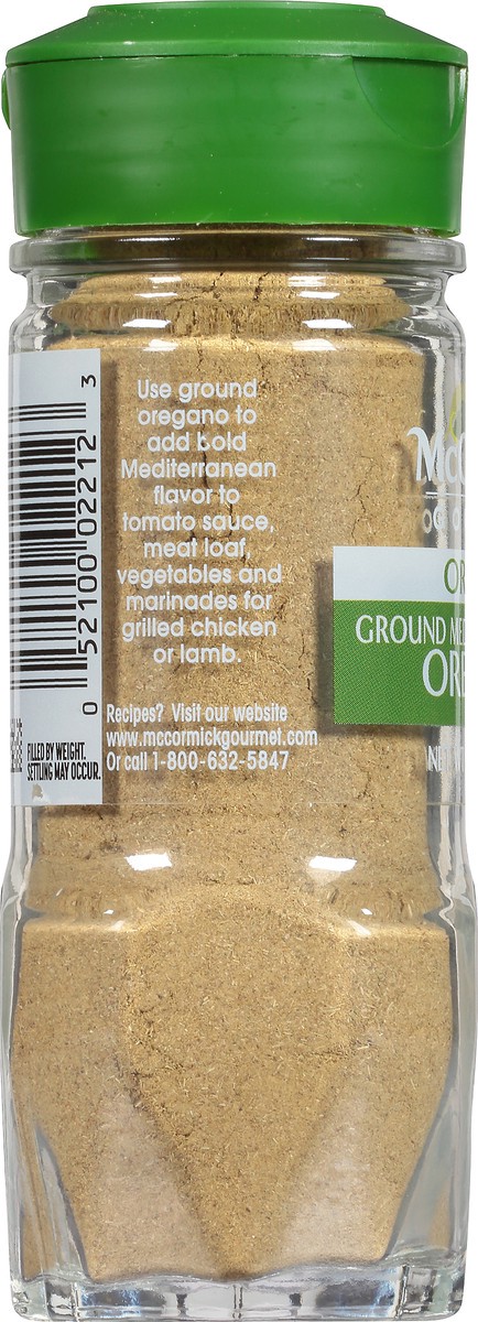 slide 3 of 6, McCormick Ground Mediterranean Oregano 1.12 oz. Shaker, 1.12 oz