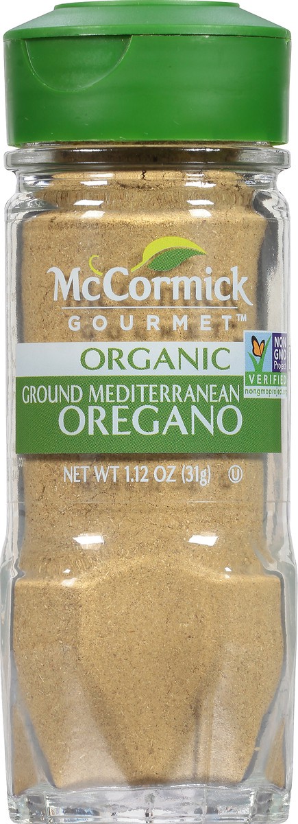 slide 5 of 6, McCormick Ground Mediterranean Oregano 1.12 oz. Shaker, 1.12 oz