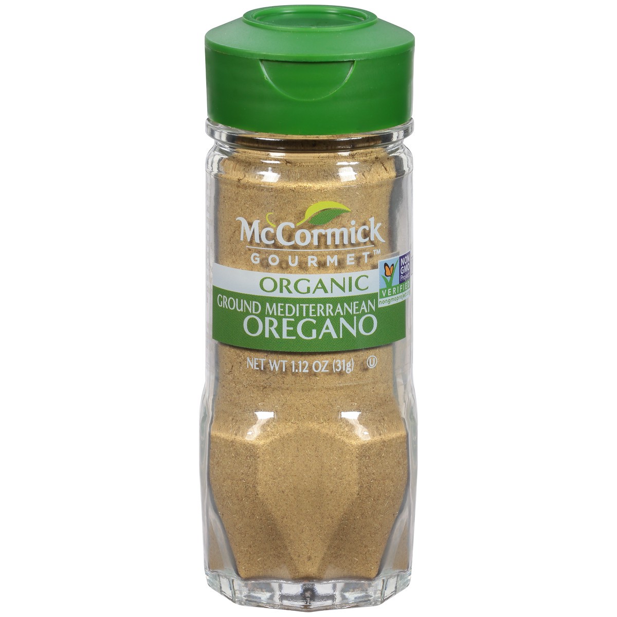 slide 1 of 6, McCormick Ground Mediterranean Oregano 1.12 oz. Shaker, 1.12 oz