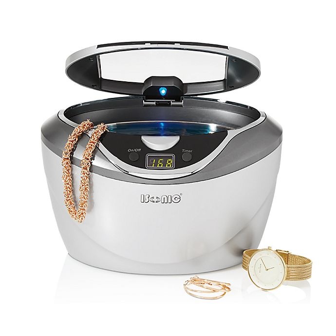 slide 1 of 1, iSonic Digital Ultrasonic Multi-Purpose Jewelry Cleaner, 1 ct