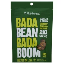Enlightened Broad Beans, Garlic & Onion, Crunchy