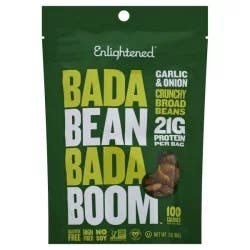 Enlightened Broad Beans, Garlic & Onion, Crunchy
