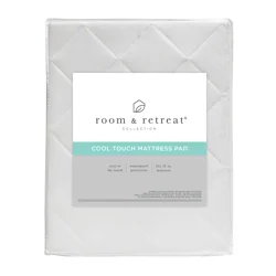 ROOM & RETREAT COOL TOUCH MATTRESS PAD TWIN