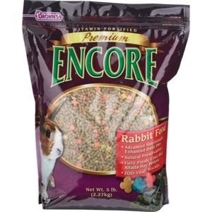 slide 1 of 1, Brown's Premium Encore Rabbit Food, 80 oz