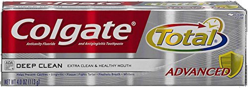 slide 2 of 2, Colgate Advanced Deep Clean Anticavity Fluoride and Antigingivitis Toothpaste, 4 oz