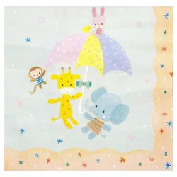 Papyrus Baby Love Lunch Napkin
