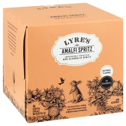 Lyre's Non-Alcoholic Amalfi Spritz, 4 pk