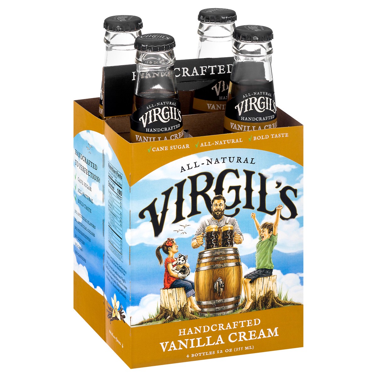 slide 4 of 14, Virgil's Cream Soda - 48 fl oz, 48 fl oz