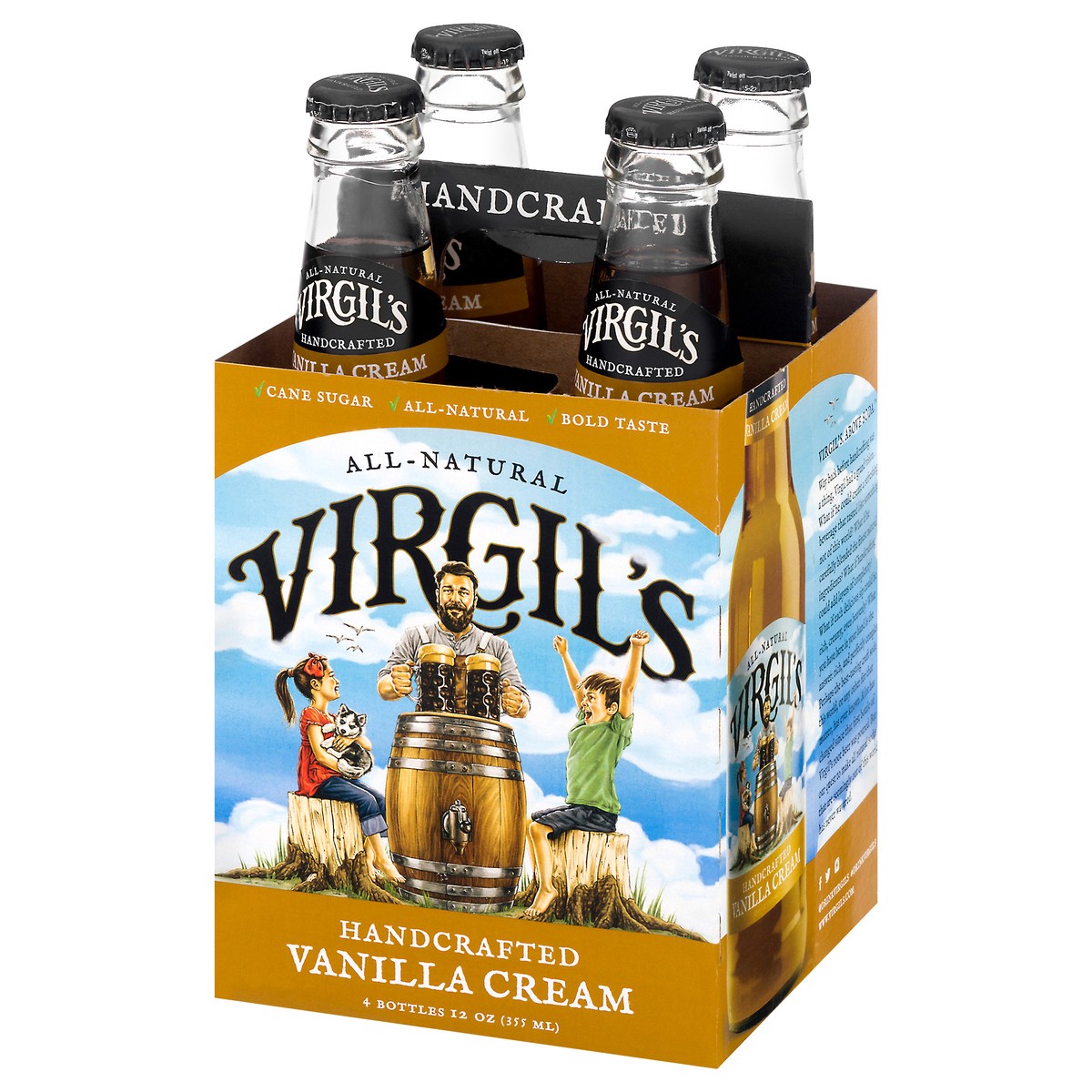 slide 6 of 14, Virgil's Cream Soda - 48 fl oz, 48 fl oz