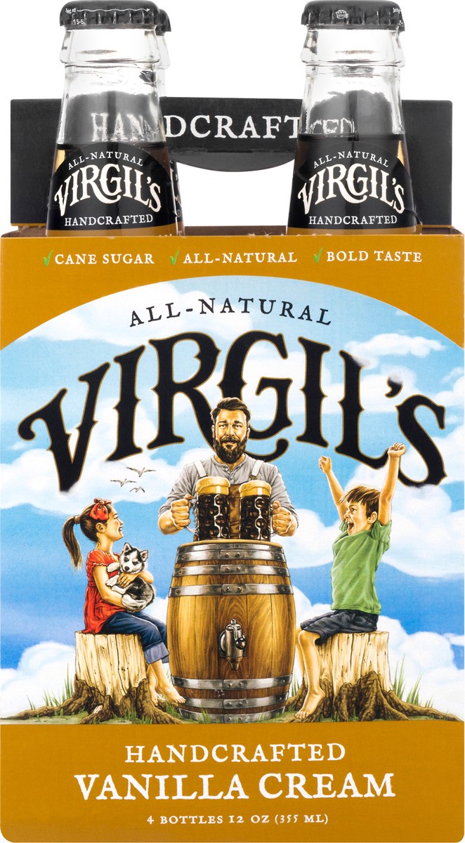 slide 1 of 14, Virgil's Cream Soda - 48 fl oz, 48 fl oz