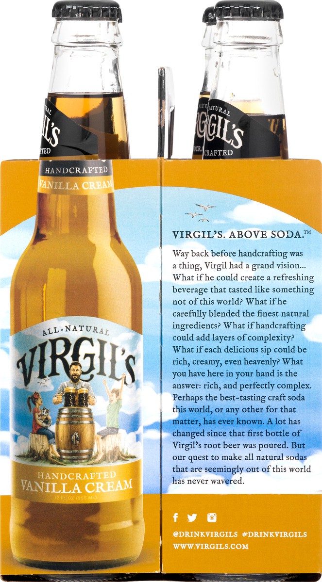 slide 7 of 14, Virgil's Cream Soda - 48 fl oz, 48 fl oz