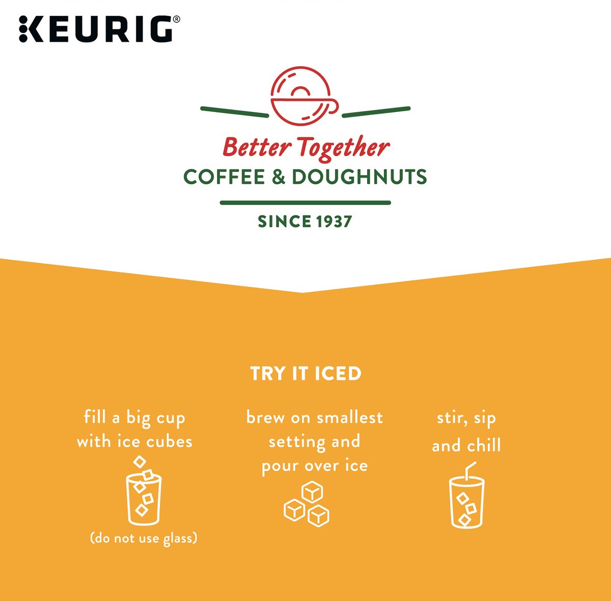 slide 3 of 8, Krispy Kreme Coffee 18 ea, 18 ct