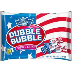 Dubble Bubble Concord Double Bubble Flag Gum