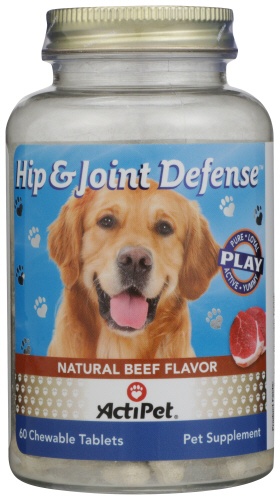 slide 1 of 1, ActiPet Hip And Joint Defense For Dogs, 60 ct