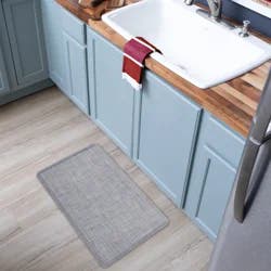 Mohawk Metroplex Grey Kitchen Mat 20 in x 32 in