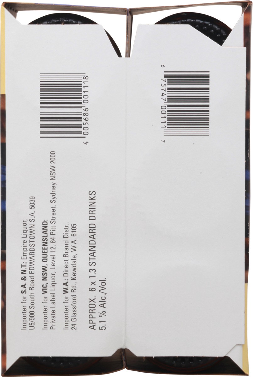 slide 7 of 9, Hofbräu München Hofbrau Original Beer 6 11.2 fl oz Bottle 6 ea Multipack, 6 ct