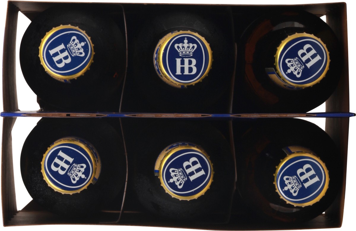 slide 3 of 9, Hofbräu München Hofbrau Original Beer 6 11.2 fl oz Bottle 6 ea Multipack, 6 ct