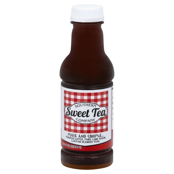 slide 1 of 1, Southern Sweet Tea Company Sweet Tea, 16 oz