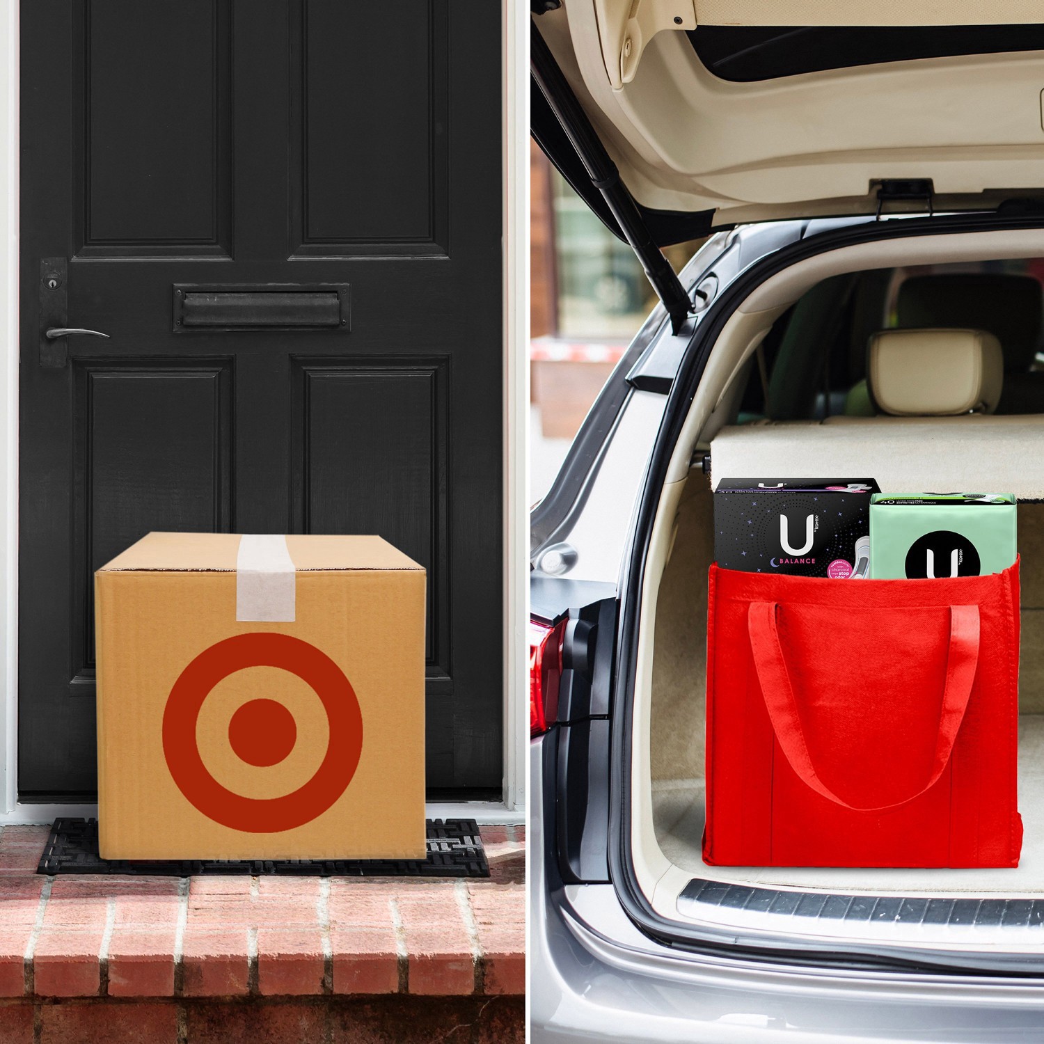 slide 11 of 13, U by Kotex Balance Ultra Thin Pads with Wings, Heavy Absorbency, 46 Count, 46 ct