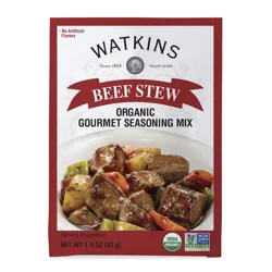 Watkins Organic Beef Stew Mix