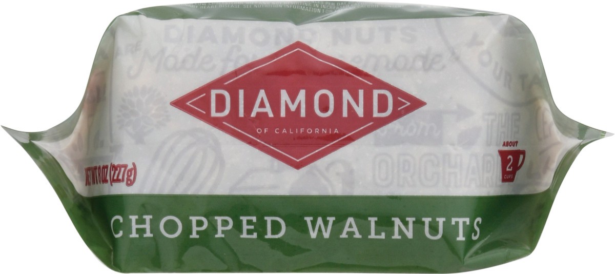 slide 9 of 14, Diamond of California Chopped Walnuts 8 oz, 8 oz