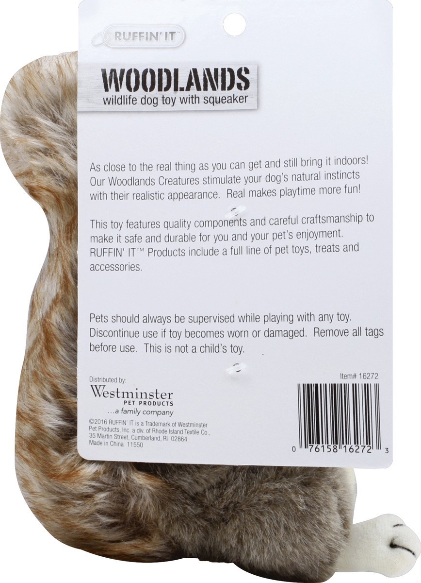 slide 2 of 7, Ruffin' It Ruffin It Woodland Toy, 1 ct
