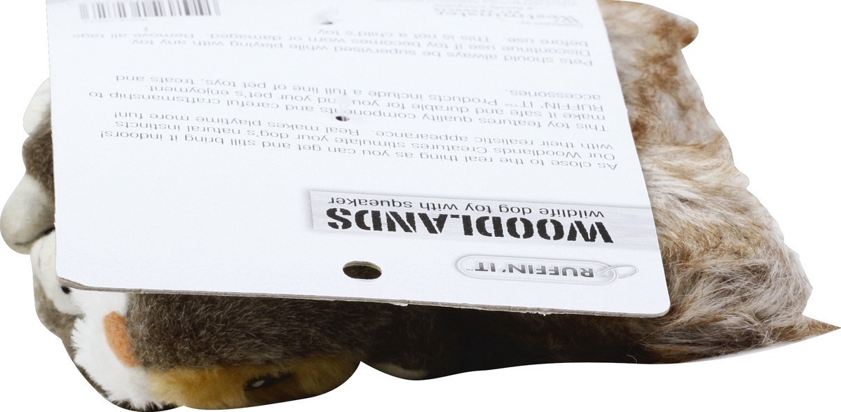 slide 6 of 7, Ruffin' It Ruffin It Woodland Toy, 1 ct